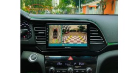 ĐỘ CAMERA 360 DCT CHO XE HUYNDAI ELANTRA
