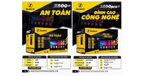 Màn Hình Liền Camera 360 Độ Zestech Z800+ Cho Ô Tô