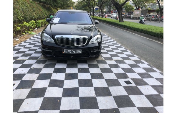ĐỘ CAMERA 360 DCT CHO XE MERCEDES S550 