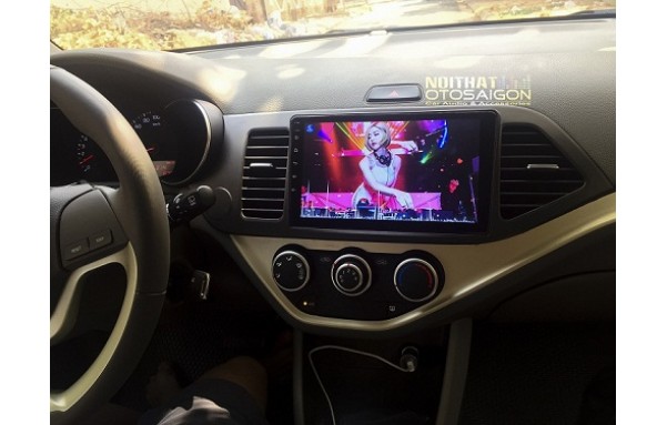 MÀN HÌNH ANDROI XE KIA MONING
