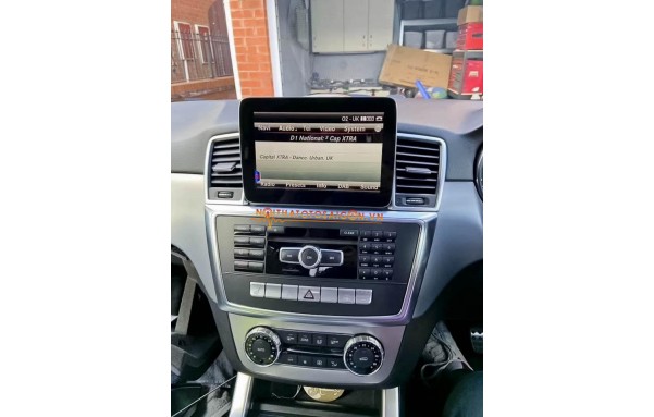 Màn hình android xe Mercedes - benz GLS 400 2013