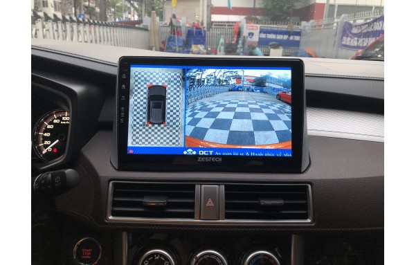 ĐỘ CAMERA 360 DCT CHO Xe XPANDER CROSS