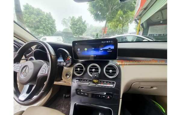 Màn hình Android cho xe Mercedes GLC 300