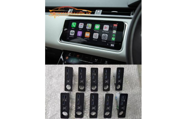 Kích hoạt tính năng Apple Carplay cho Land Rover Velar 2020