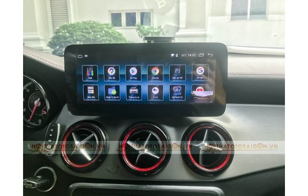 MÀN HÌNH ANDROID XE MERCEDES CLA