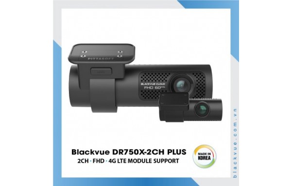 Camera hành trình ô tô cao cấp Blackvue DR750X-2CH PLUS