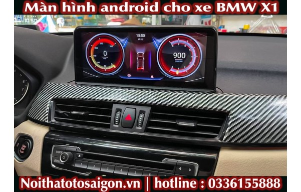 Màn Hình Android Cho xe BMW X1