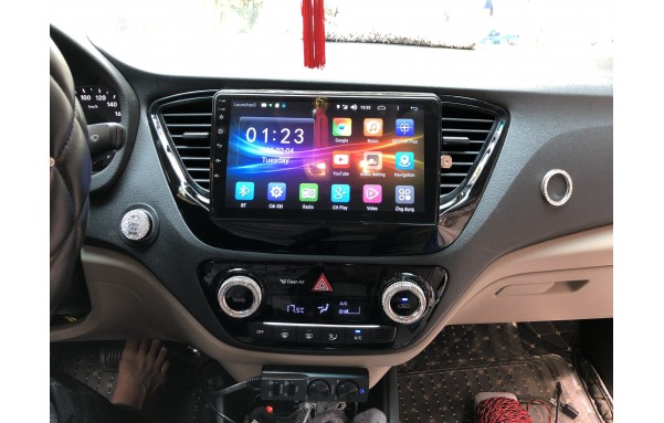 Màn hình Android xe Hyundai Accent