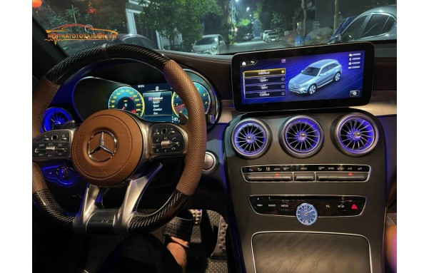 Nâng cấp hệ thống Multimedia Cho GLC 2015-2019 lên bản Facelift 2020