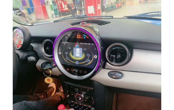 Màn Hình Android Xe Mini Cooper