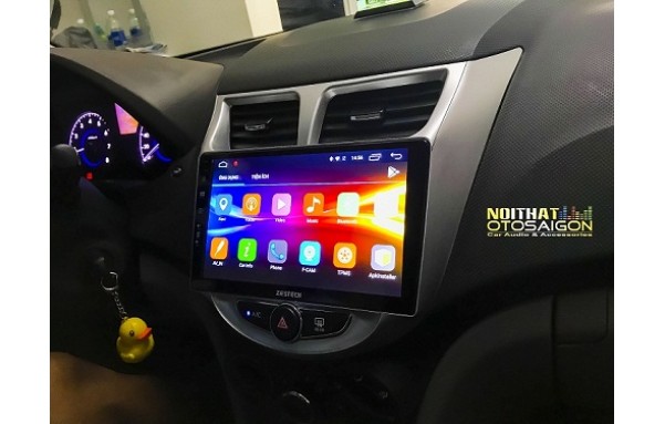 MÀN HÌNH ANDROI CHO XE HYUNDAI ACCEN