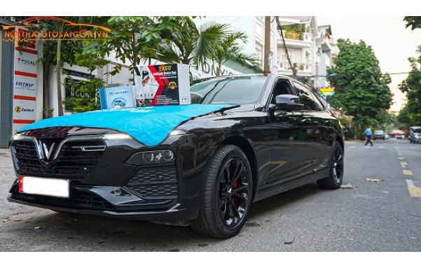 ĐỘ CỬA HÍT TỰ ĐỘNG CHO XE VINFAST LUX