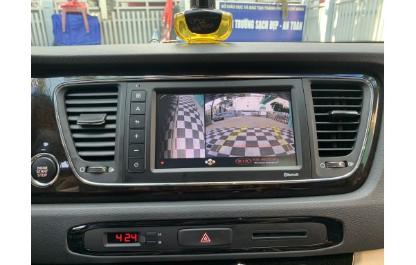 ĐỘ CAMERA 360 DCT CHO XE KIA SEDONA