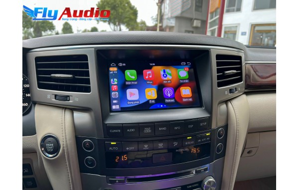 Màn hình Android cho Lexus Lx570 zin theo xe