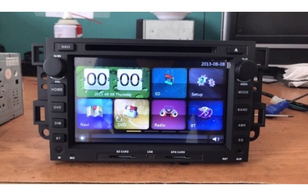 ĐẦU DVD THEO XE CAPTIVA