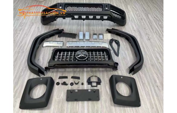 Mercedes G class nâng cấp G63