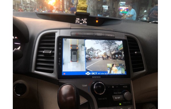 Màn hình DVD Android xe Toyota Venza