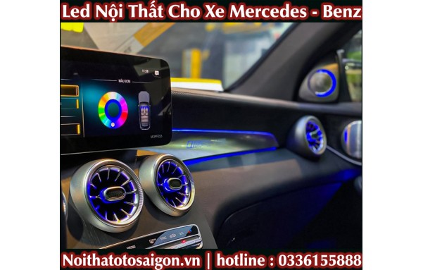 Đèn Led nội thất dành cho xe Mercedes