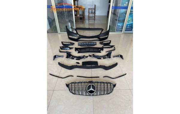 Mercedes C class W205 nâng cấp C63