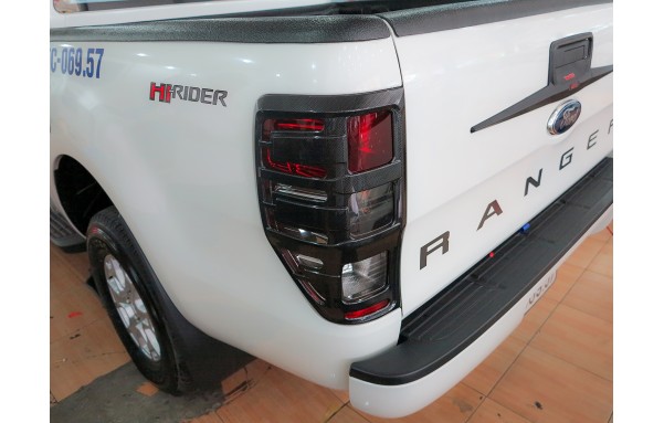 Viền Đèn Trước/ Sau Xe Ford Ranger
