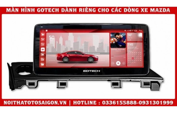 MÀN HÌNH ANDROID GOTECH GT MAZDA PRO