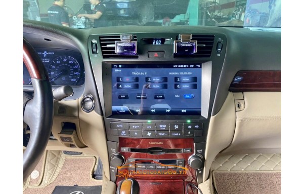 Màn hình Android cho Lexus Ls600