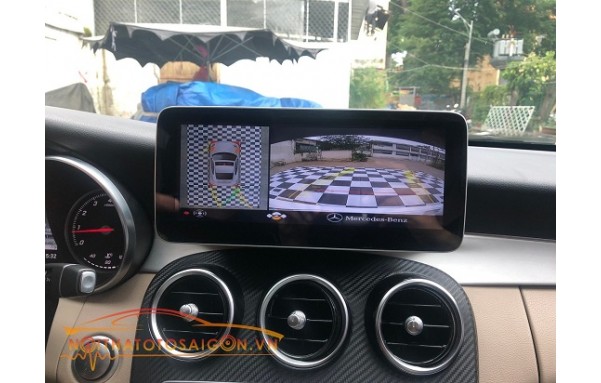 CAMERA 360 ĐỘ CHÍNH HÃNG CHO XE MERCEDES C250