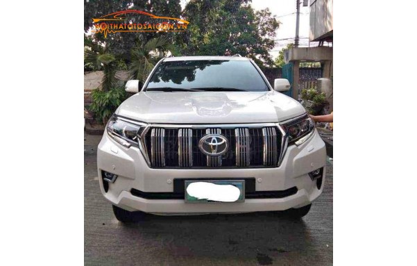 Bodykit Toyota Prado 2010-2016 nâng cấp 2018