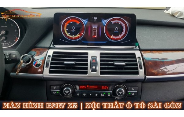 Màn hình Android cho xe BMW X5