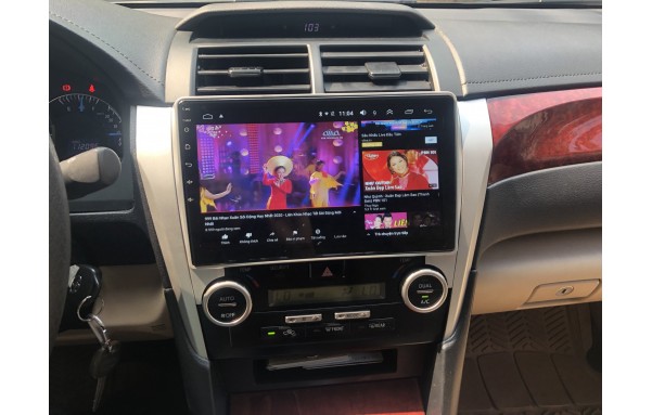 Màn hình DVD Android xe Camry