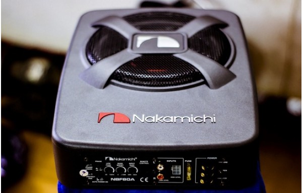 Sub điện Nakamichi