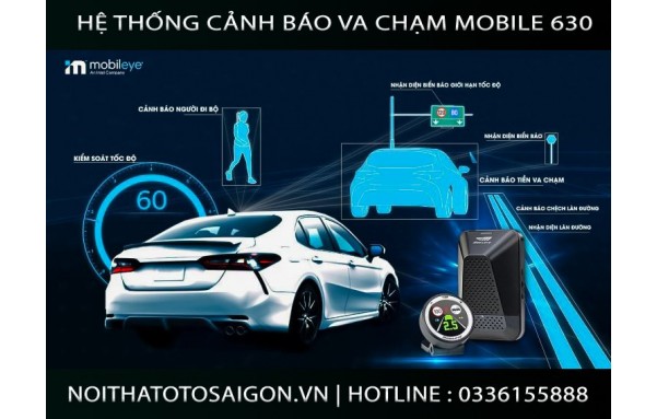 Hệ thống Cảnh Báo Va Chạm ô Tô