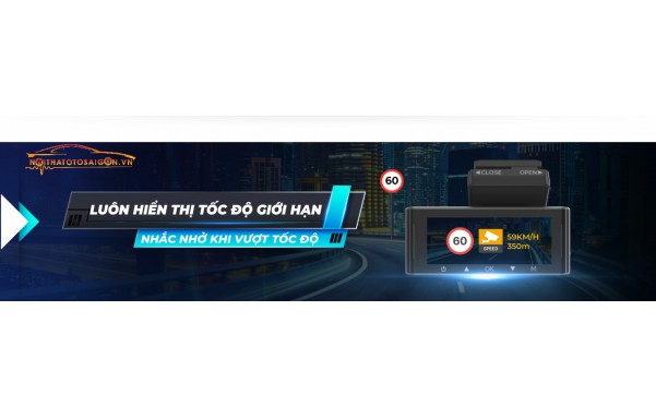Camera hành trình Vietmap SPEEDMAP M1
