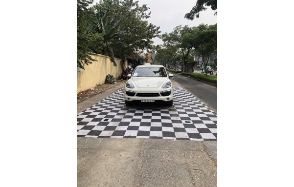 ĐỘ CAMERA 360 DCT CHO XE PORSCHE CAYENNE