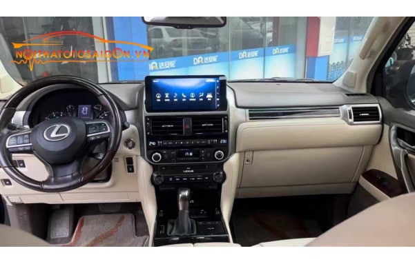 Lexus Gx460 2010-2020 nâng cấp nội thất 2023