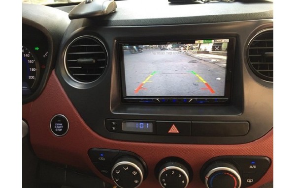 MÀN HÌNH DVD PIONEER CHO XE HYUNDAI I10