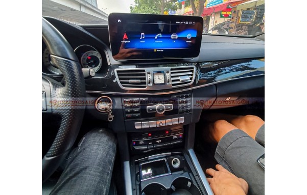 Màn hình android xe Mercedes E400