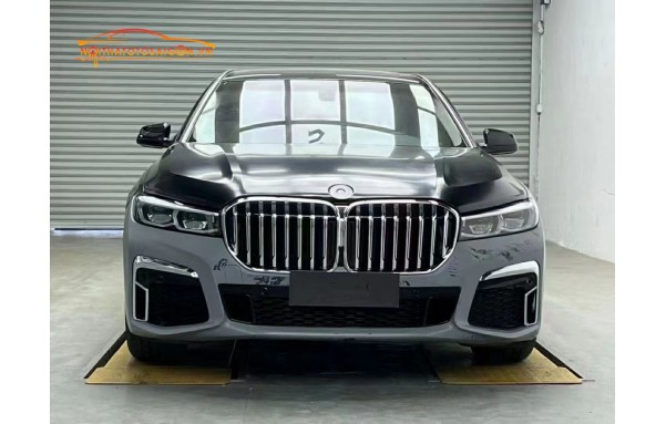 Bodykit BMW 7 series F01 nâng cấp G12 2018