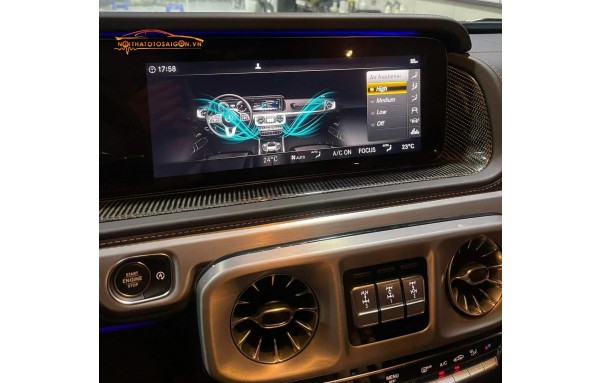 Option Khuếch tán Nước hoa chính hãng Air Balance Package dành riêng cho Mercedest từ 2015-2024