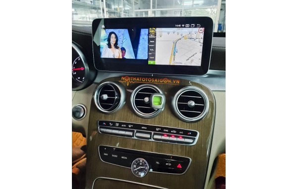 Màn hình Android  cho xe Mercedes C Class 2019