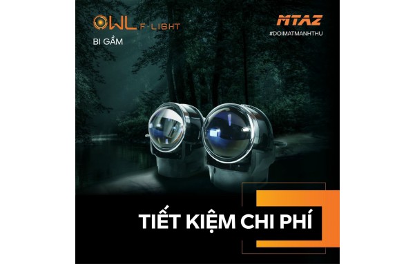 Bi Led Gầm Tăng Sáng Aozoom