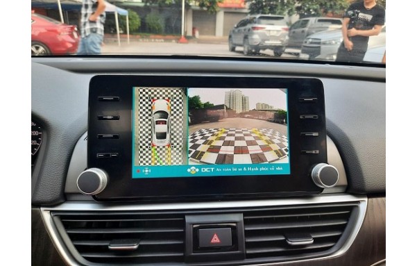 CAMERA 360 ĐỘ CHÍNH HÃNG CHO XE HONDA ACCORD