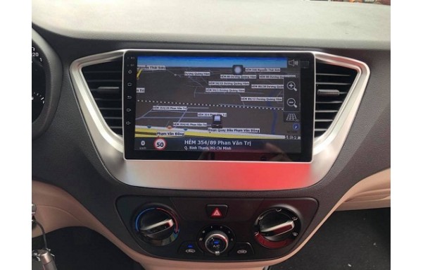 MÀN HÌNH ANDROI HYUNDA ACCEN 2018-2019