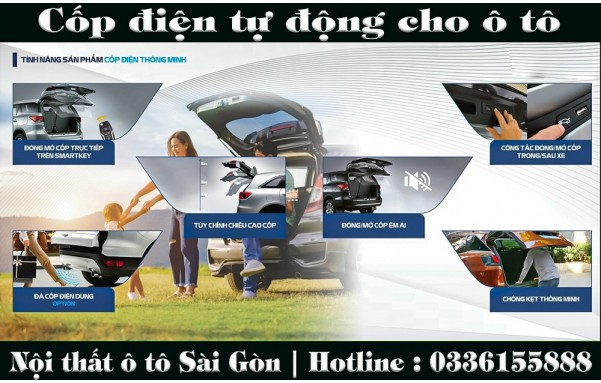 Cốp điện tự động cho ô tô