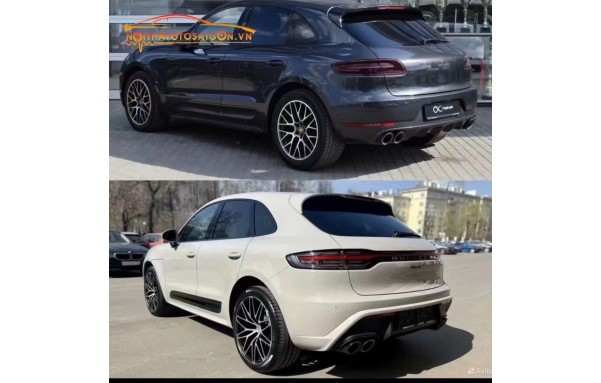 Bodykit Porsche Mancan nâng cấp 2021