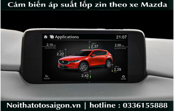 Cảm biến áp suất lốp cho xe Mazda