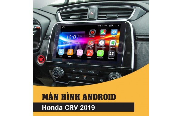 Màn hình android xe Crv 2019