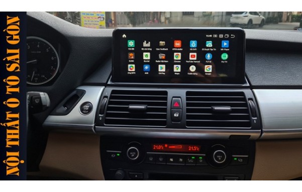 Màn hình android xe BMW X6