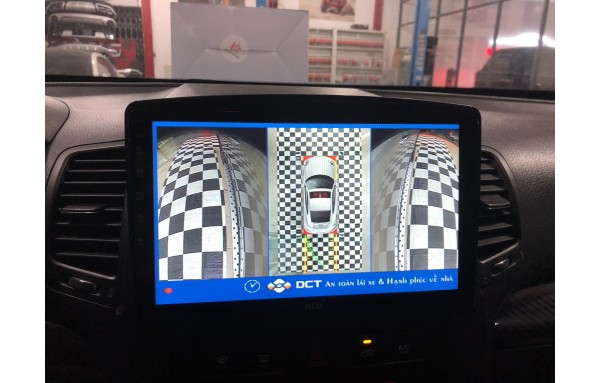 ĐỘ CAMERA 360 DCT CHO XE KIA RONDO