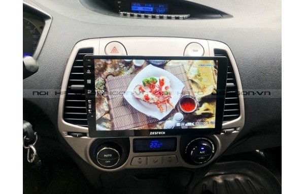 MÀN HÌNH DVD ZESTECH CHO XE HYUNDAI I20